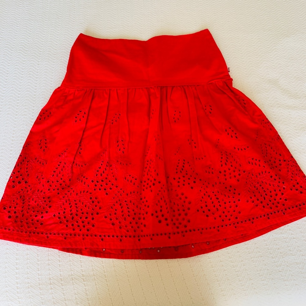 Ralph Lauren cotton skirt